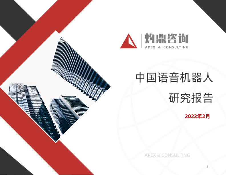 中国语音机器人研究报告 发现报告