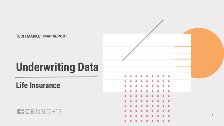 科技市场地图报告：人寿保险承保数据