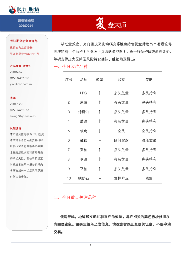 复盘大师