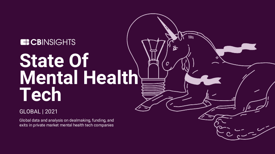 State of Mental Health Tech 2021 Report