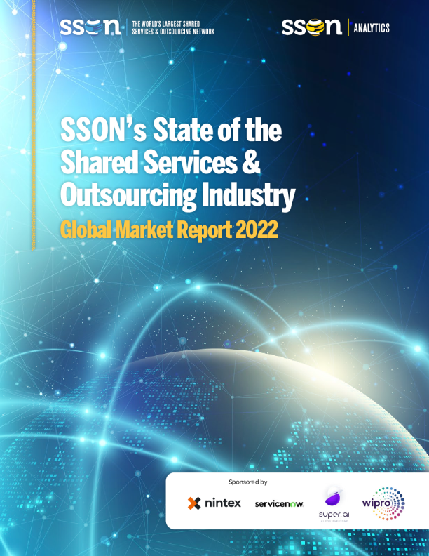 2022年全球共享服务和外包行业状况报告