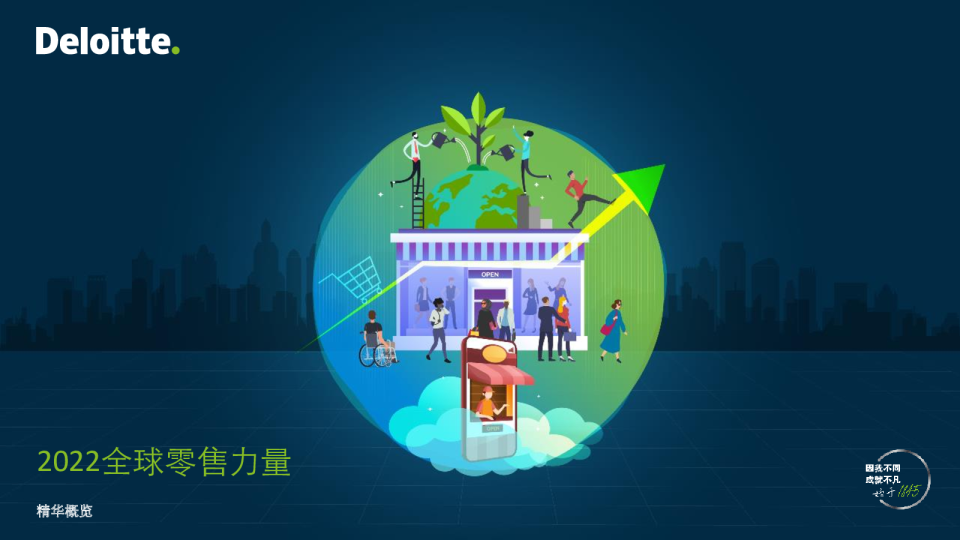 零售行业：2022全球零售力量