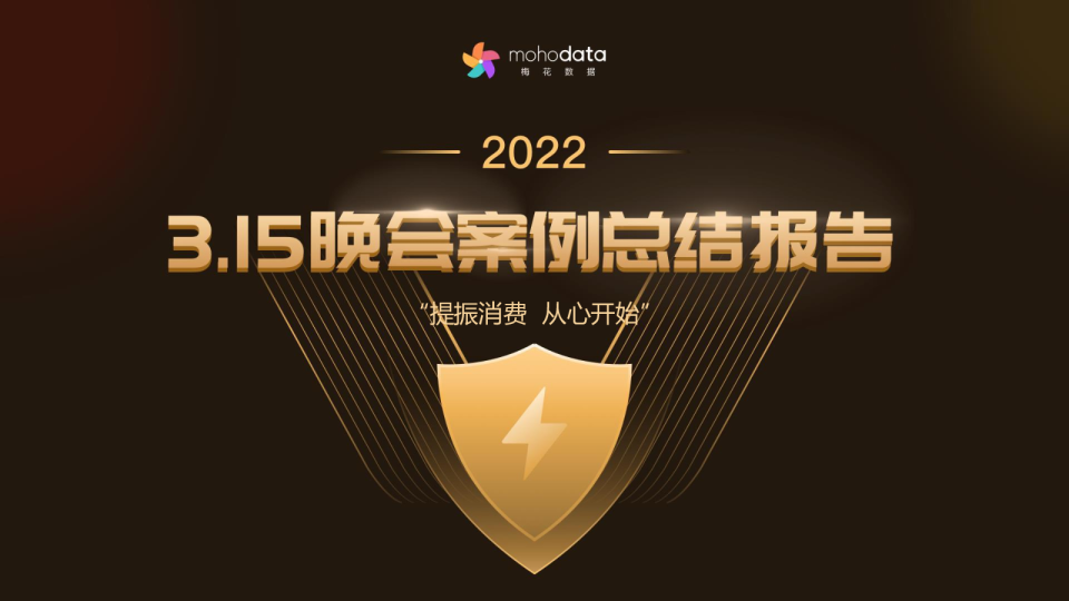 2022年3.15晚会案例总结报告