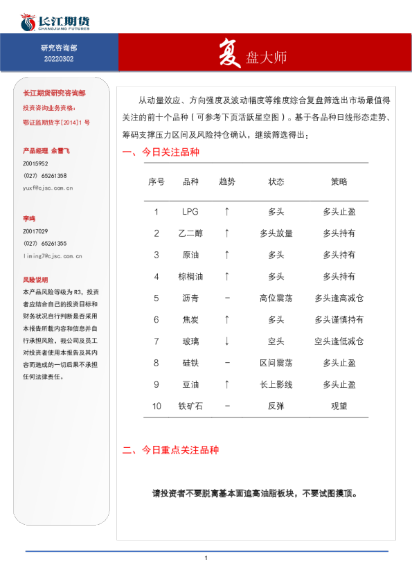复盘大师