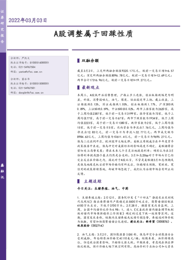 A股调整属于回踩性质