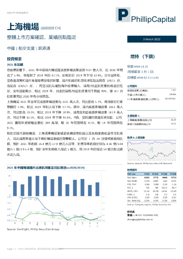 整体上市方案确认，业绩拐点临近