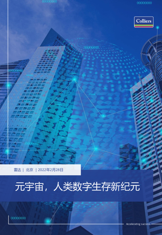 元宇宙，人类数字生存新纪元(2022)