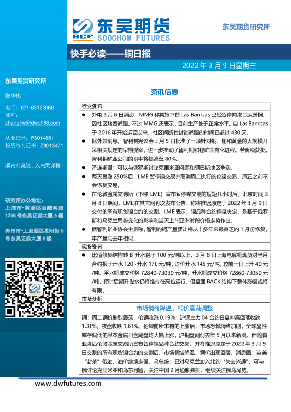 快手必读：铜日报