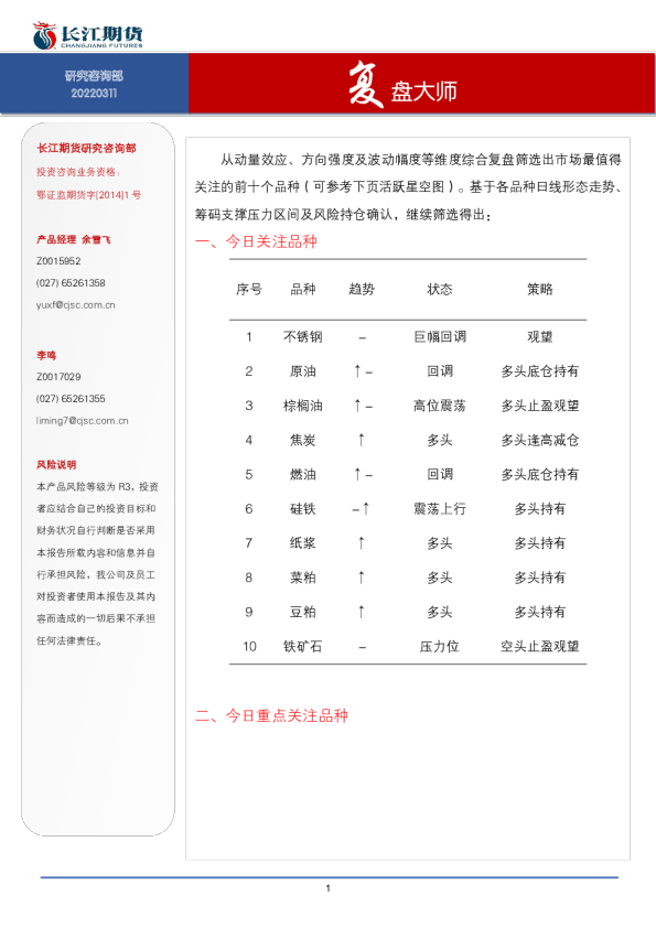 复盘大师