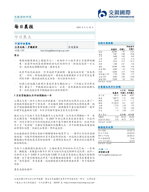 每日晨报