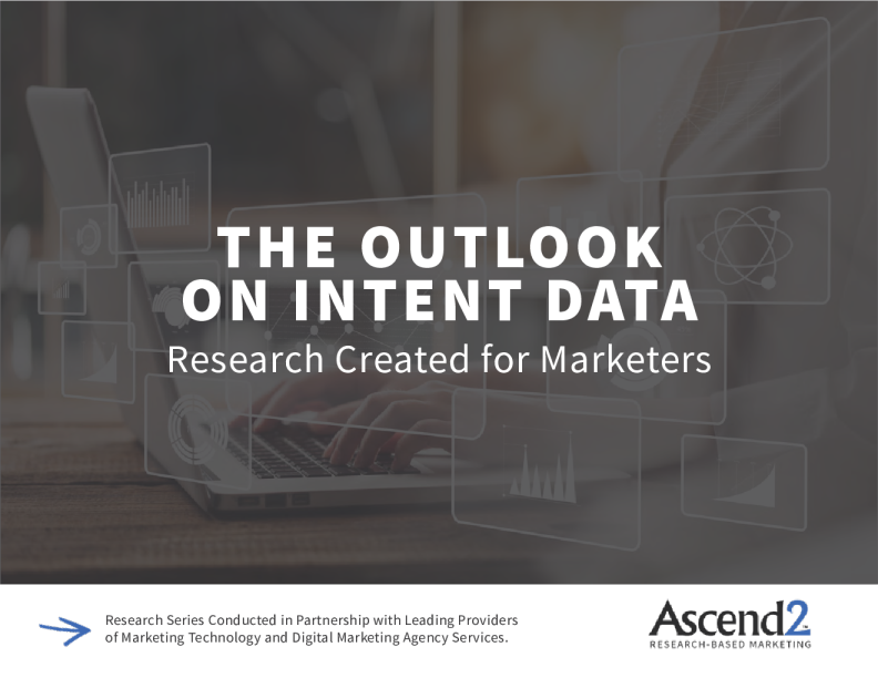 Research Swipe File: The Outlook on Intent Data