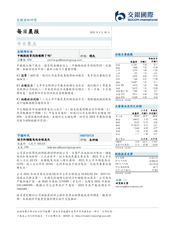 每日晨报