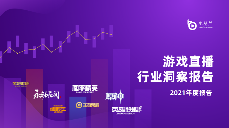 游戏直播行业洞察2021年度报告