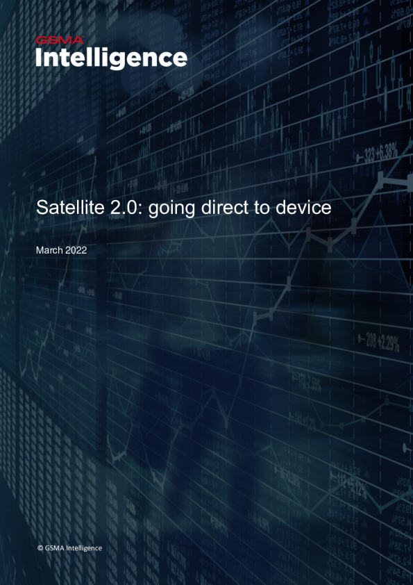 卫星2.0：直接进入设备