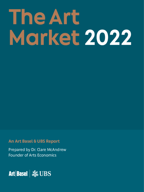 2022年全球艺术市场报告