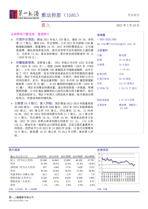 品牌势能不断提高，量价齐升