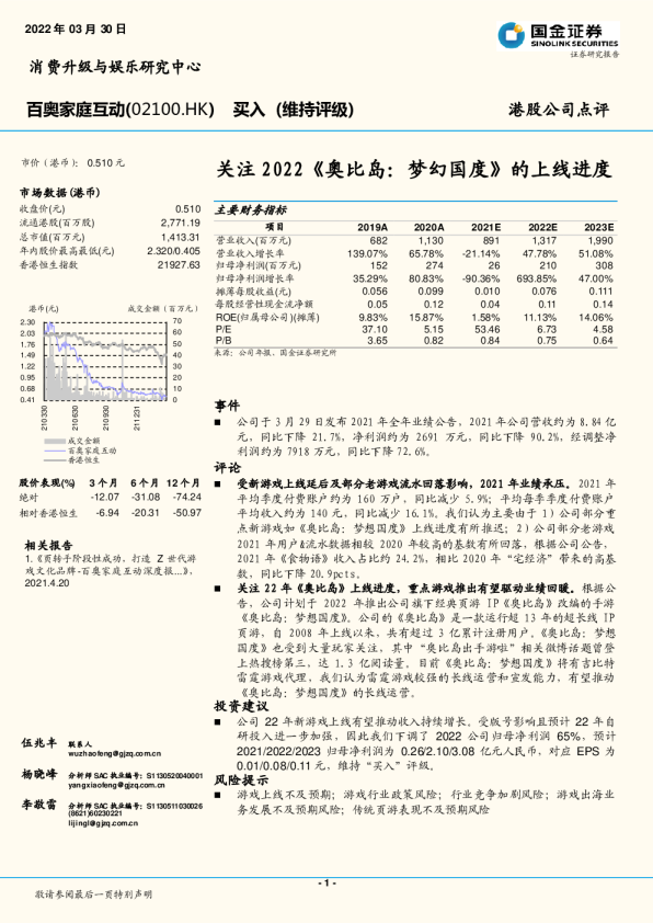 关注2022《奥比岛：梦幻国度》的上线进度