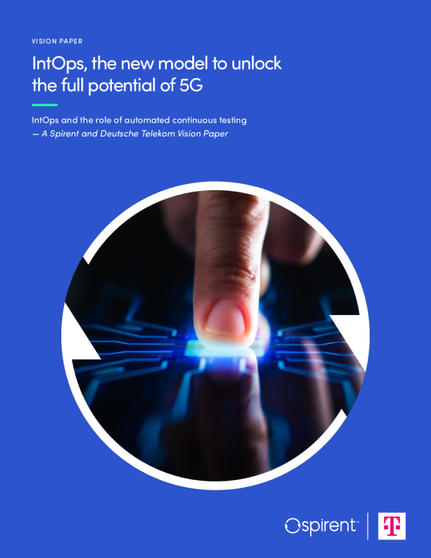 IntOps － 解锁5G完整潜力的全新模型
