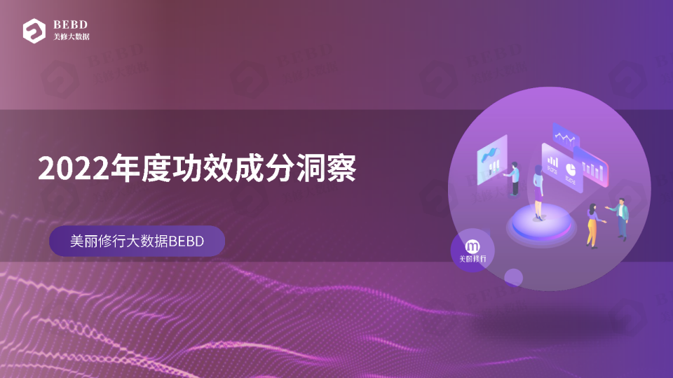 2022年度功效成分洞察