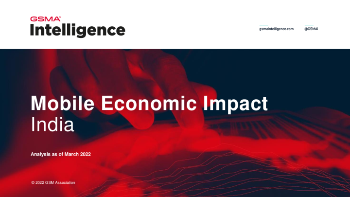 移动经济影响：印度