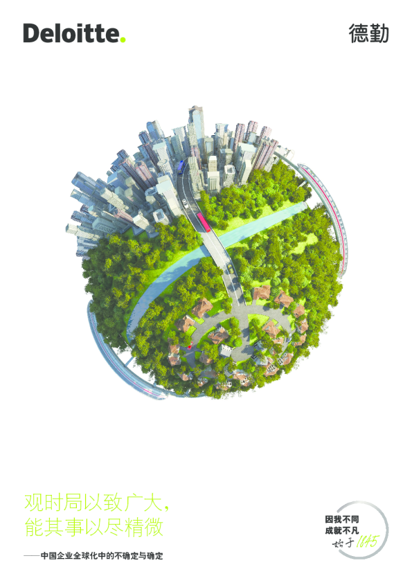 中国企业全球化新纪元系列白皮书