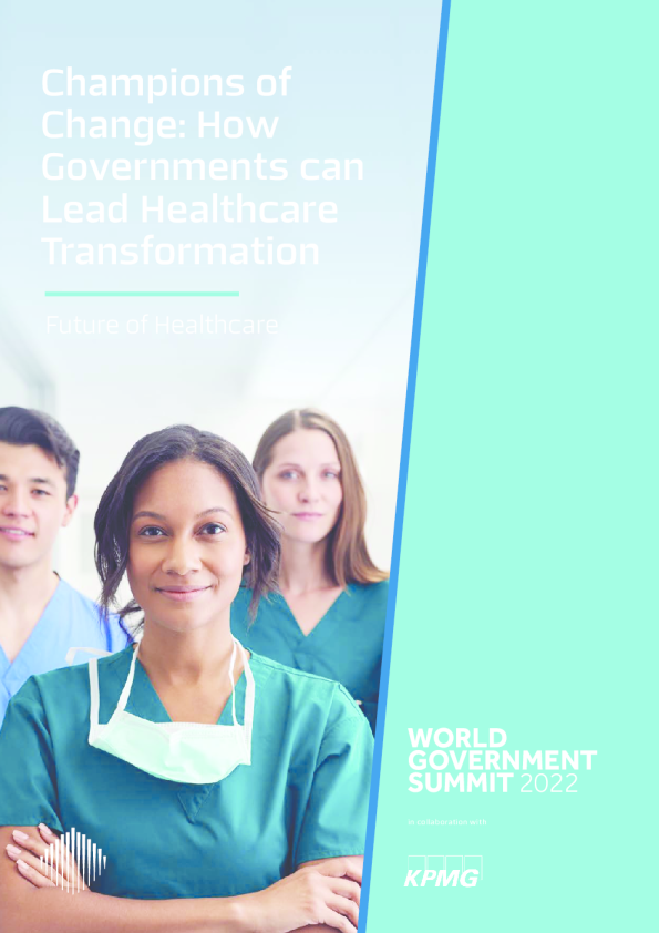 变革的拥护者：政府如何领导医疗改革