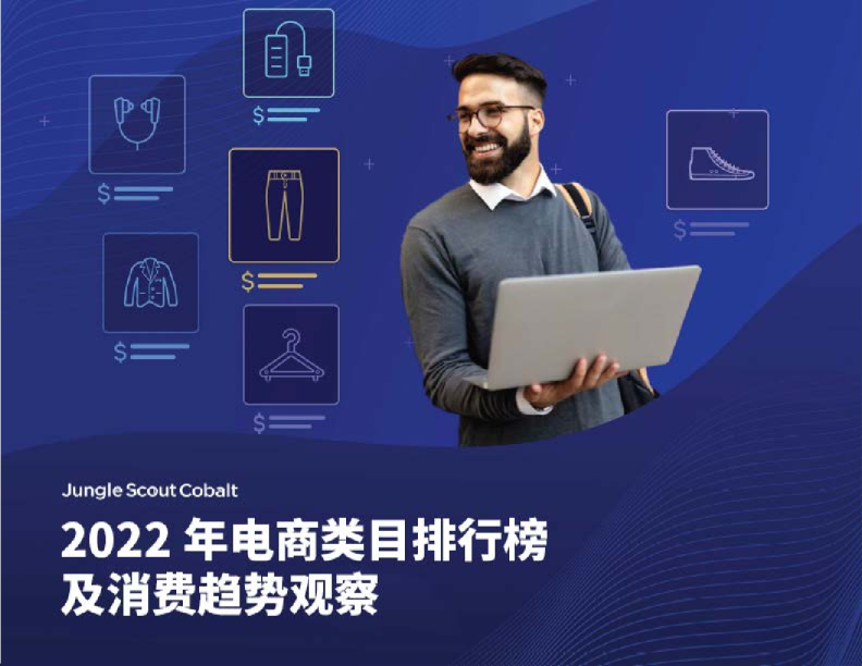 2022年电商类目排行榜及消费趋势观察