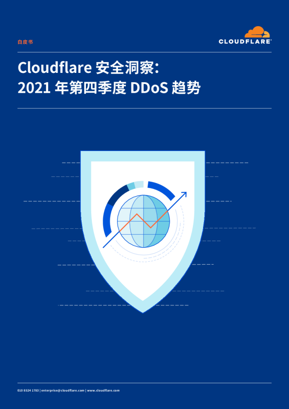Cloudflare安全洞察：2021年第四季度DDoS攻击趋势