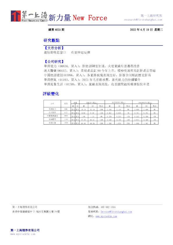 新力量New Force总第4025期