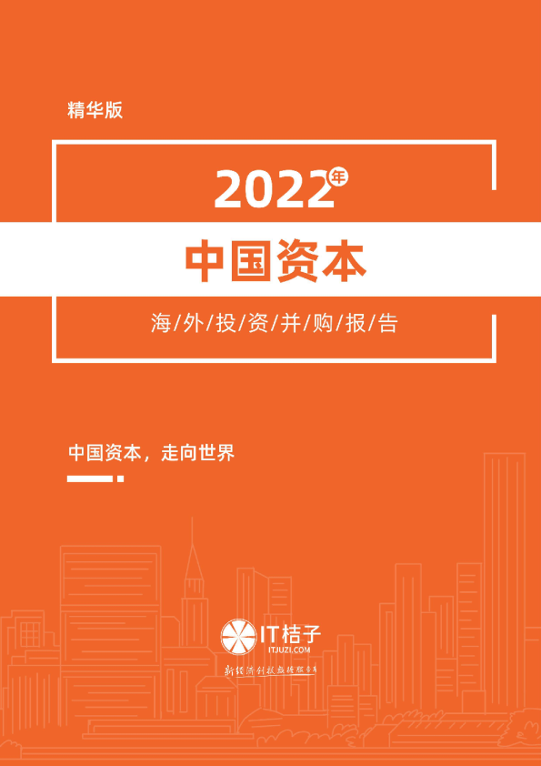 2022年中国资本海外投资并购报告