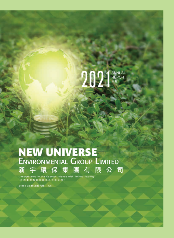 新宇环保年报 2021