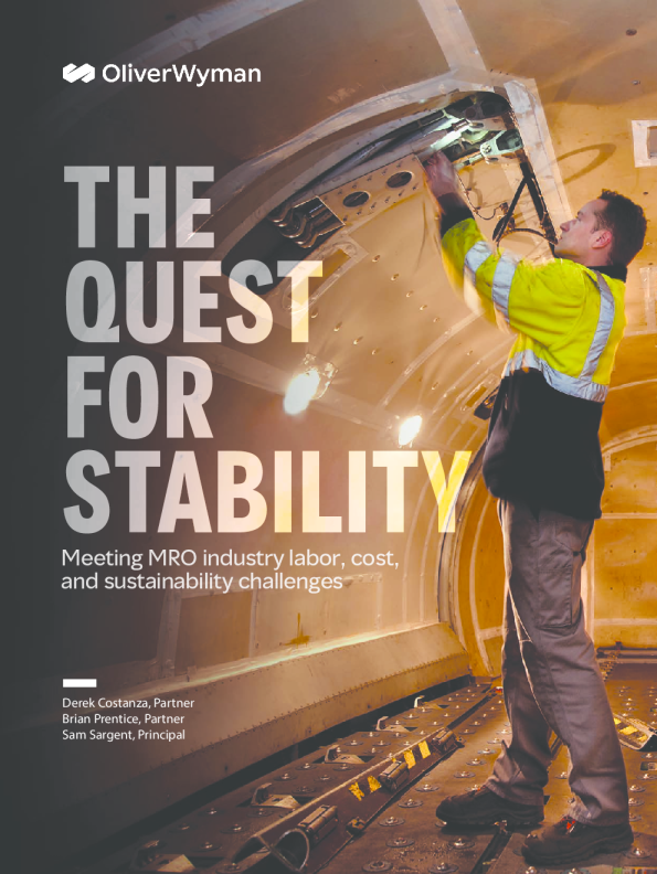 2022年MRO调查——寻求稳定