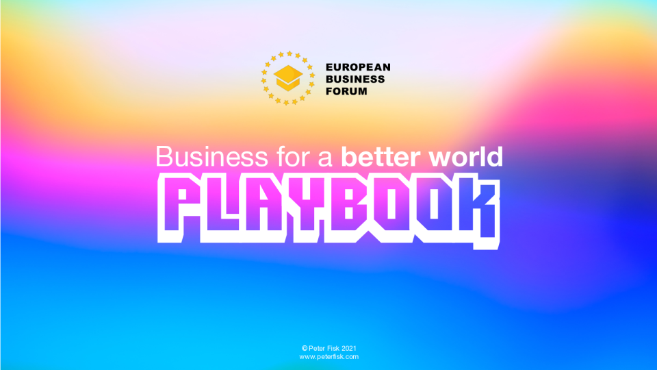 商业创造更美好的世界：领导力手册