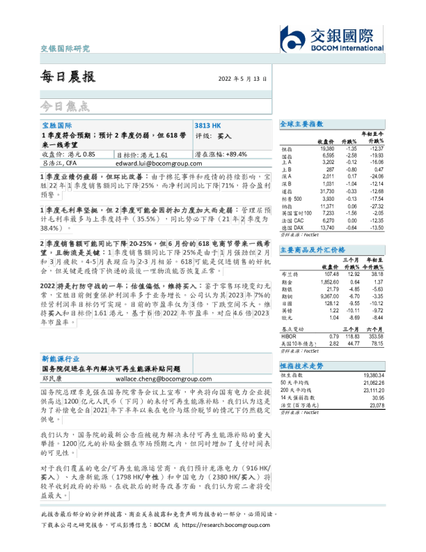 每日晨报