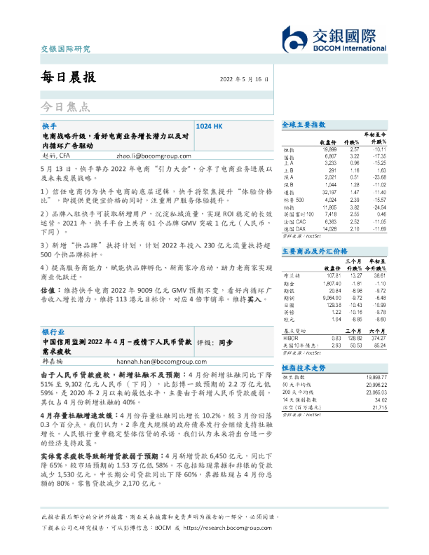 每日晨报