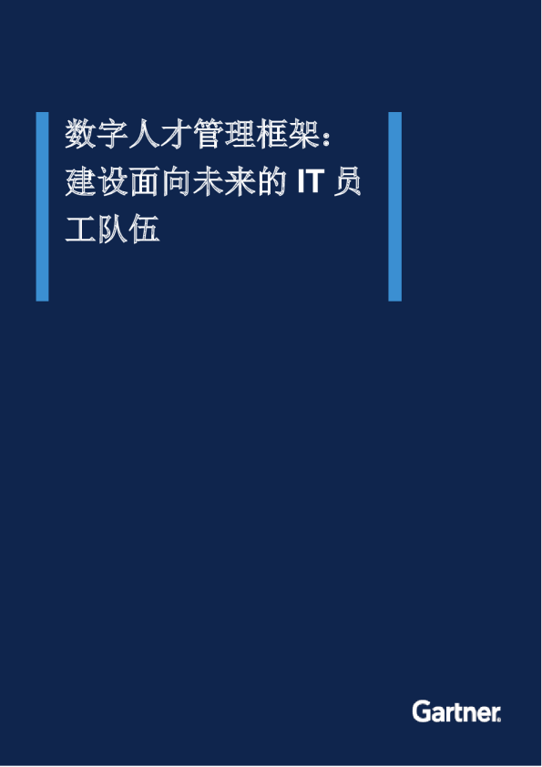 数字人才管理框架
