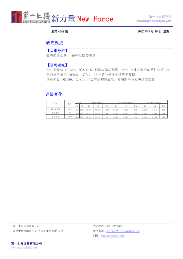 新力量New Force总第4042期