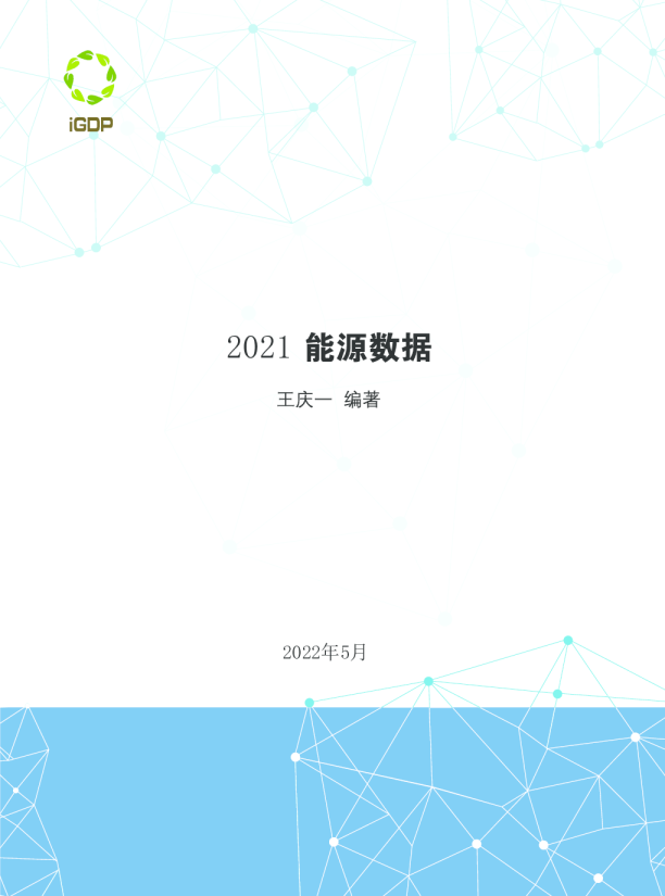 2021能源数据