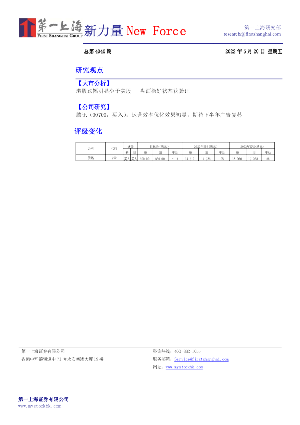 新力量New Force总第4046期
