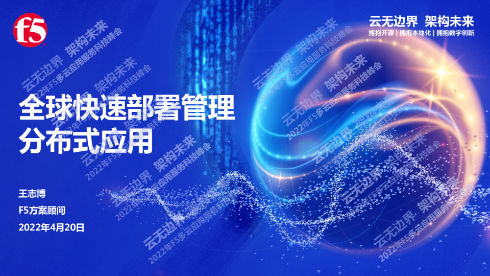 06-快速部署管理分布式应用-王志博