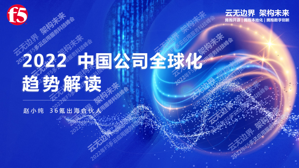 02-2022中国公司全球化趋势解读-赵小纯