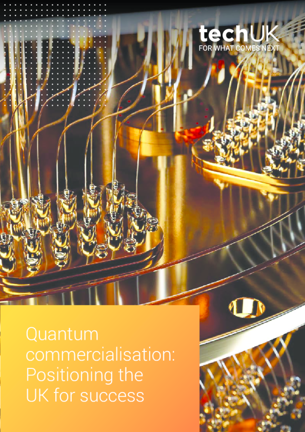 techUK报告：量子商业化：为英国的成功定位