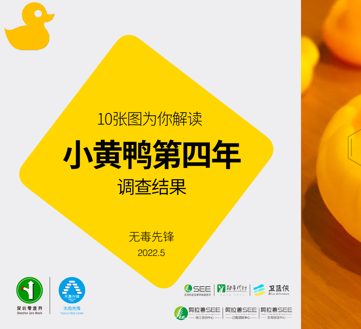 10张图为你解读小黄鸭第四年调查结果