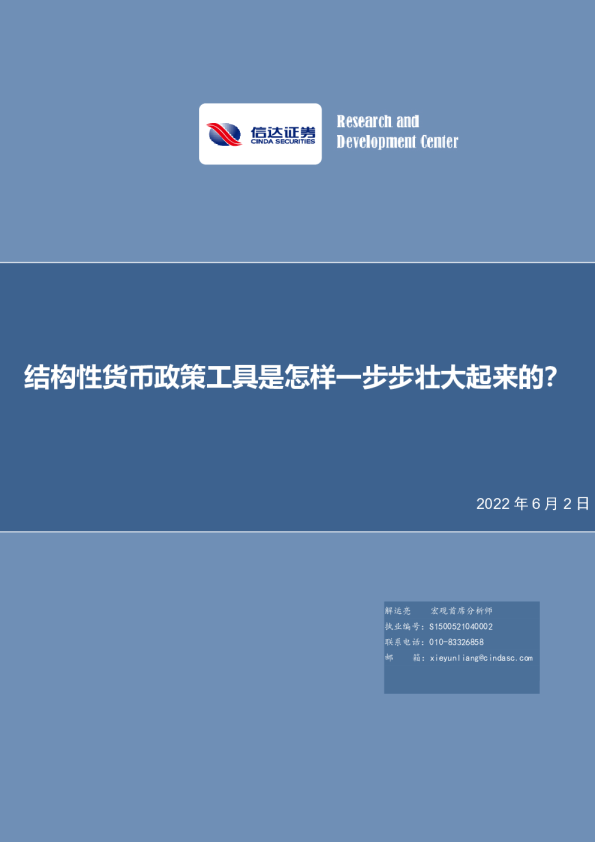 结构性货币政策工具是怎样一步步壮大起来的？