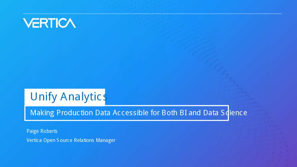 实现统一分析_-亚历克斯·约翰逊