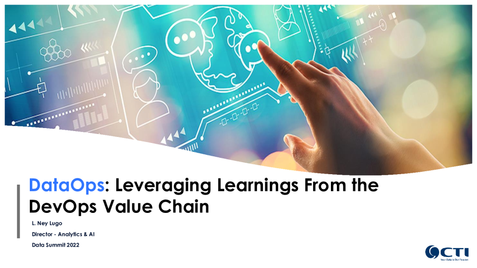  DataOps 技术 - L. Ney Lugo