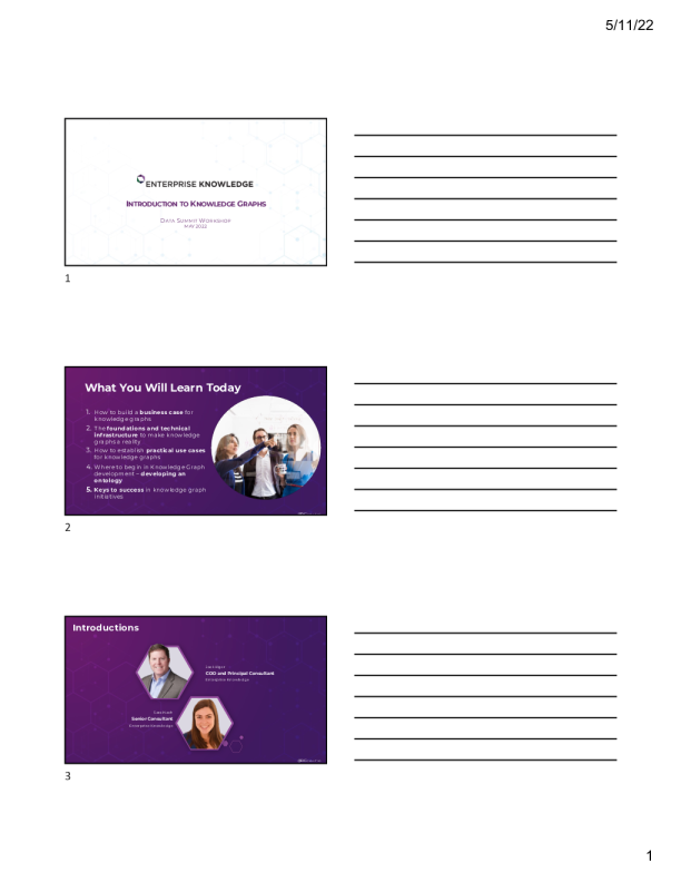 知识图谱简计 - Sara Nash