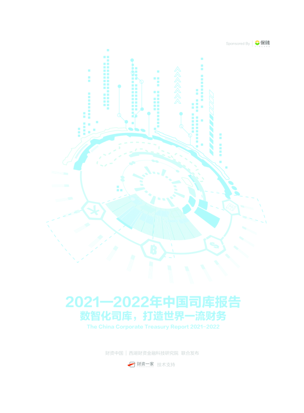 【2022年发布】2021-2022年中国司库报告