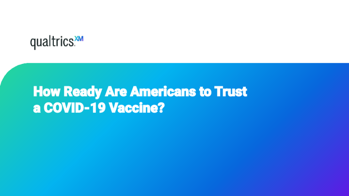Readiness to Trust a COVID-19 Vaccine