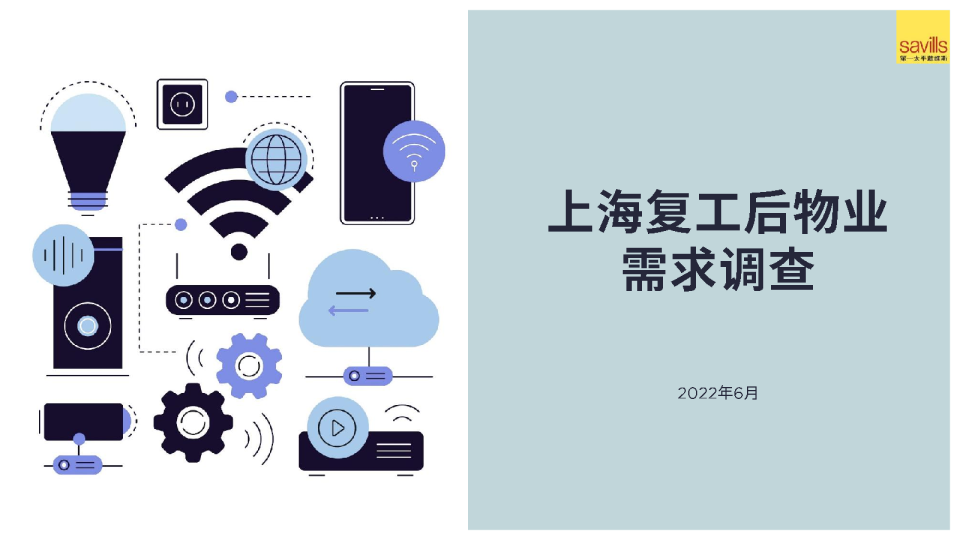 上海复工后物业需求调查